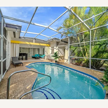 Beachside Bliss 1 Miles To The Beach With Heated Pool Sarasota Exterior photo