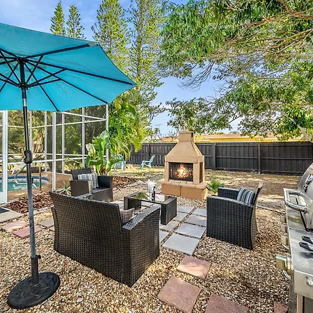 Beachside Bliss 1 Miles To The Beach With Heated Pool Sarasota Exterior photo