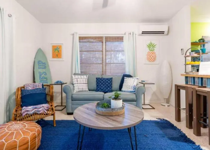 Beachside Bliss 1 Miles To The Beach With Heated Pool