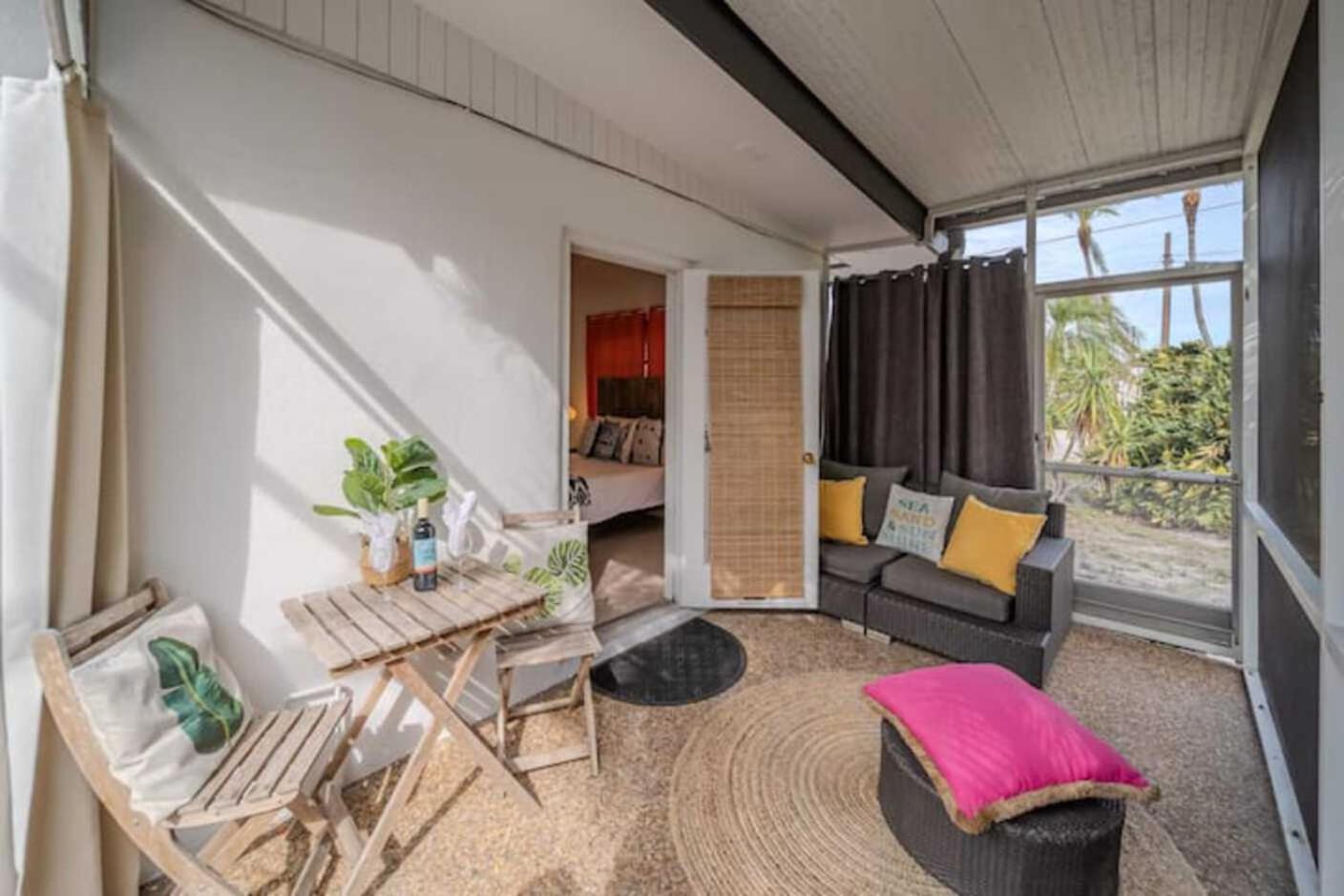 Beachside Bliss 1 Miles To The With Heated Pool Apartment