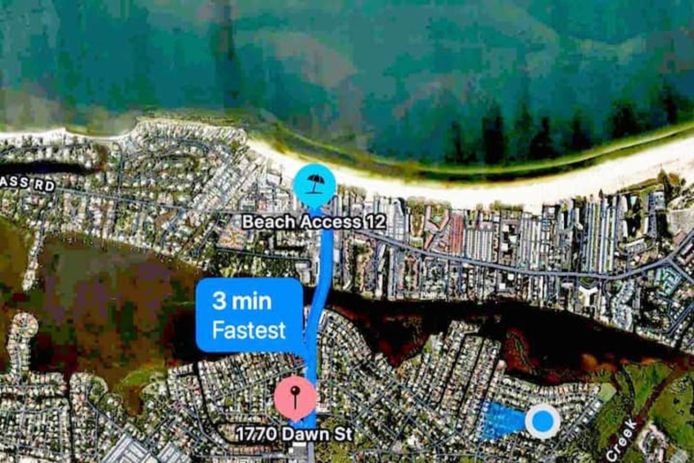 Apartment Beachside Bliss 1 Miles To The With Heated Pool *
